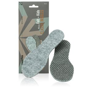 Springyard Kids' Felt Grey 34/35, Grey