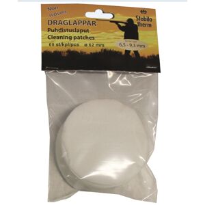 Grey Oak Cleaning Patches White 62 MM, White