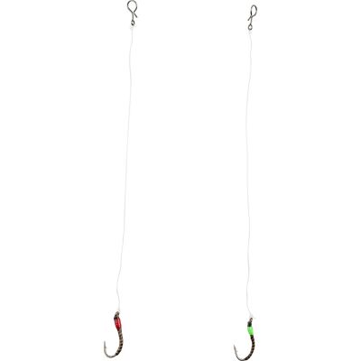 iFish Ice Fishing Shrimp On Leader Red/green OneSize iFish Ice Fishing Shrimp On Leader Red/green OneSize