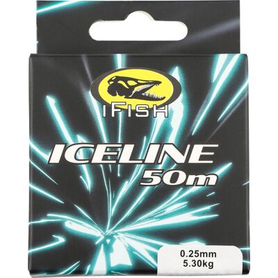 iFish Iceline 50 M Yellow 0.14mm iFish Iceline 50 M Yellow 0.14mm