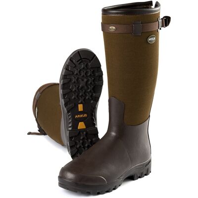 Arxus Unisex Primo Nord LW Brown/Green 47.0 Arxus Unisex Primo Nord LW Brown/Green 47.0