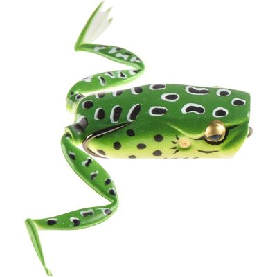 iFish Popper Frog 18g Green OneSize iFish Popper Frog 18g Green OneSize
