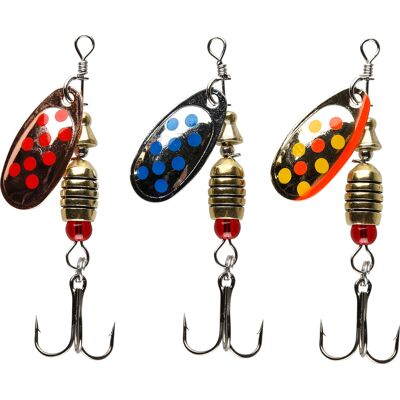 iFish The Barrel 8g, 3-pack Nocolour OneSize iFish The Barrel 8g, 3-pack Nocolour OneSize