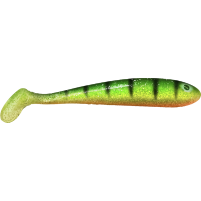 iFish The Demon Shad 10 cm Hot Perch One Size iFish The Demon Shad 10 cm Hot Perch One Size