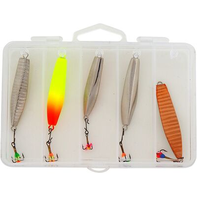 iFish Vertikalpirk 5-pack NoColour OneSize iFish Vertikalpirk 5-pack NoColour OneSize