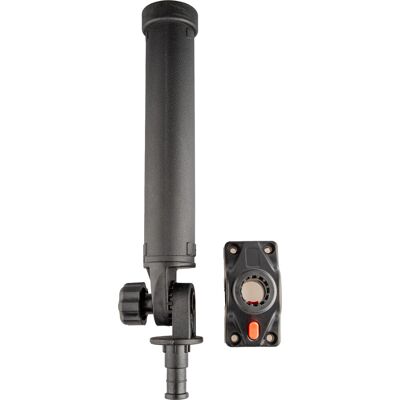 iFish Rod Holder Tube Black OneSize iFish Rod Holder Tube Black OneSize