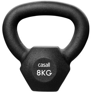 Casall Classic Kettlebell 8 kg Black OneSize, Black