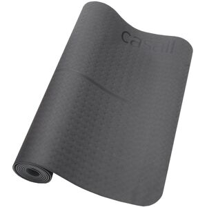 Casall Yoga Mat Position 4 mm Black/grey OneSize, Black/grey