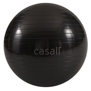 Casall Gym Ball 70-75 cm OneSize, Black