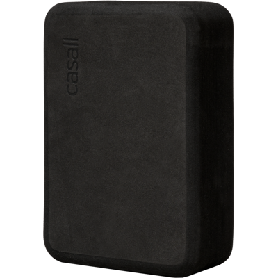Casall Yoga Block Black OneSize Casall Yoga Block Black OneSize