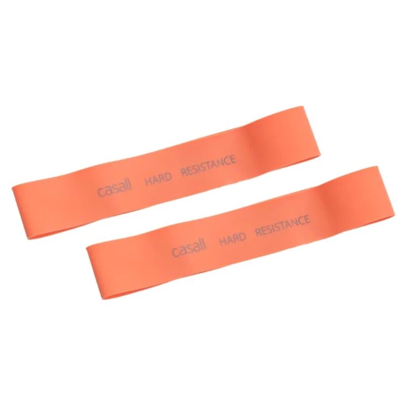 Casall Rubber Band Hard 2pcs Oransje