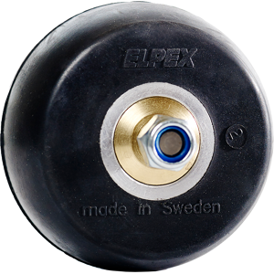 Elpex Backwheel Wasa PU (2) Complete Black OneSize, Black