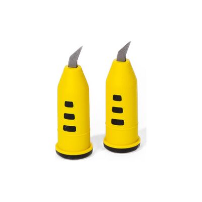 Swenor Roller Ski Tip With Impact 9.0 2-pack Yellow 9.0 Swenor Roller Ski Tip With Impact 9.0 2-pack Yellow 9.0