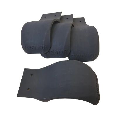 Swenor Mudflap 4-pack Black OneSize Swenor Mudflap 4-pack Black OneSize