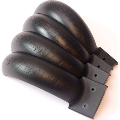 Swenor Mudflaps Skate Set 4 pcs Black OneSize Swenor Mudflaps Skate Set 4 pcs Black OneSize