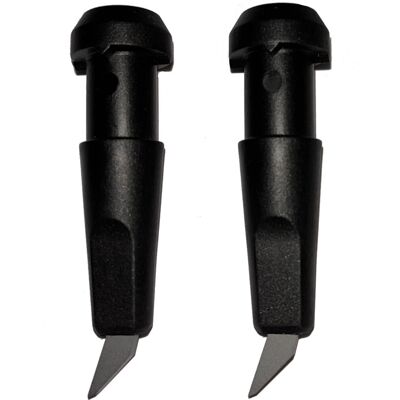 Swenor Widia Pole Tip Rollerskis Black 8.5 mm Swenor Widia Pole Tip Rollerskis Black 8.5 mm