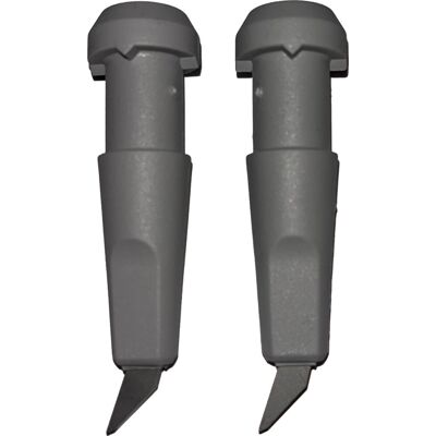 Swenor Widia Pole Tip Rollerskis Gray 9 mm Swenor Widia Pole Tip Rollerskis Gray 9 mm