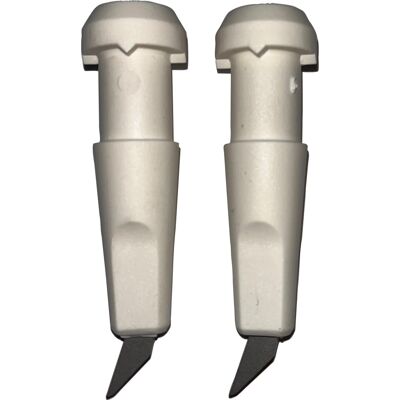 Swenor Widia Pole Tip Rollerskis White 9.5 mm Swenor Widia Pole Tip Rollerskis White 9.5 mm