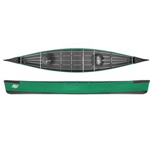 Ally Folding Canoe 17 DR Green 17, Green