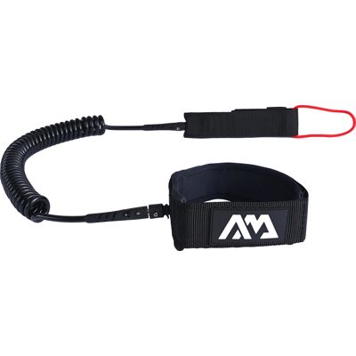 Aqua Marina Coil Leash Black OneSize Aqua Marina Coil Leash Black OneSize