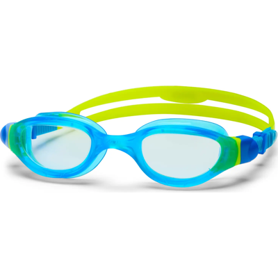 Zoggs Juniors' Phantom 2.0 Light Blue/lime/clear OneSize Zoggs Juniors' Phantom 2.0 Light Blue/lime/clear OneSize