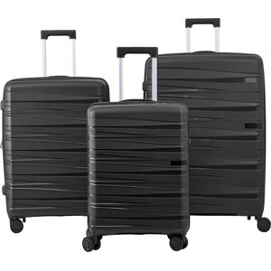 Arctic GoAway Trolley Set Black OneSize Arctic GoAway Trolley Set Black OneSize