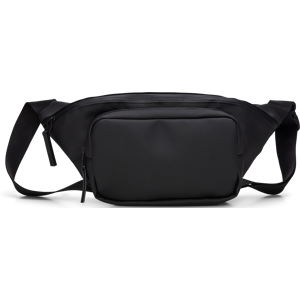 Rains Bum Bag W3 Black OneSize Rains Bum Bag W3 Black OneSize