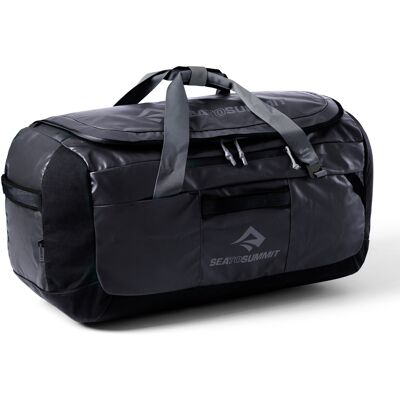 Sea To Summit Meridian Duffle Jet Black 90 L Sea To Summit Meridian Duffle Jet Black 90 L