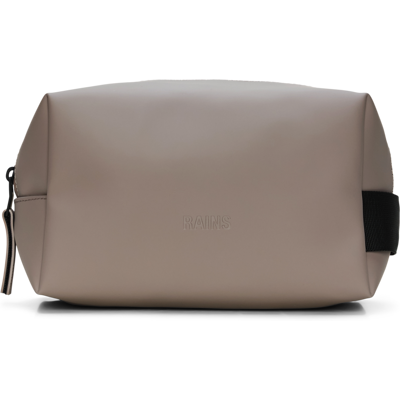 Rains Wash Bag Small W3 Cinder One Size Rains Wash Bag Small W3 Cinder One Size