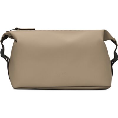 Rains Hilo Wash Bag W3 Beige One Size Rains Hilo Wash Bag W3 Beige One Size