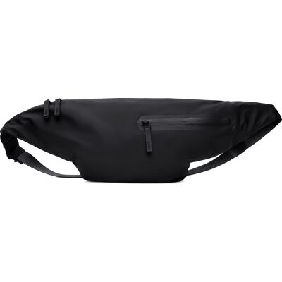 Rains Dash Bum Bag W3 Black OneSize Rains Dash Bum Bag W3 Black OneSize
