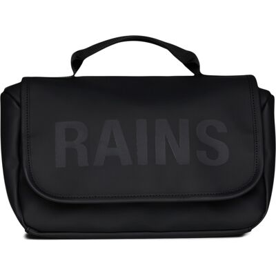Rains Texel Wash Bag W3 Black OneSize Rains Texel Wash Bag W3 Black OneSize