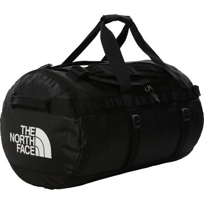 The North Face Base Camp Duffel - M TNF Black/TNF White OneSize The North Face Base Camp Duffel - M TNF Black/TNF White OneSize