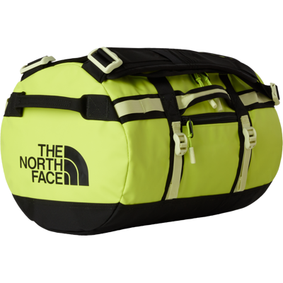 The North Face Base Camp Duffel - XS Fizz Lime/Lemon Mist/TNF Black OneSize The North Face Base Camp Duffel - XS Fizz Lime/Lemon Mist/TNF Black OneSize