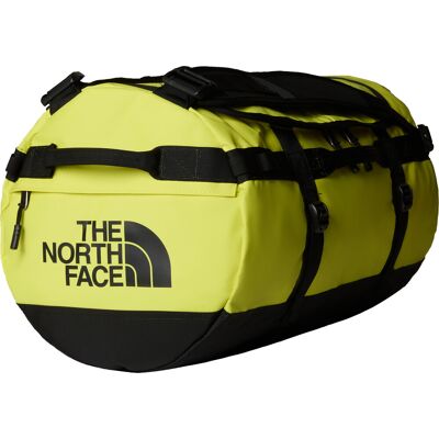 The North Face Base Camp Duffel - S Sulphur Spring Green/TNF Black OneSize The North Face Base Camp Duffel - S Sulphur Spring Green/TNF Black OneSize