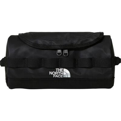 The North Face Base Camp Travel Washbag - S TNF Black/TNF White/NPF One Size The North Face Base Camp Travel Washbag - S TNF Black/TNF White/NPF One Size