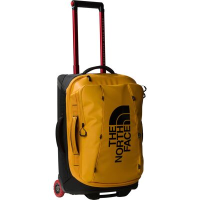 The North Face Base Camp Rolling Thunder 22" Summit Gold/TNF Black/NPF OneSize The North Face Base Camp Rolling Thunder 22" Summit Gold/TNF Black/NPF OneSize