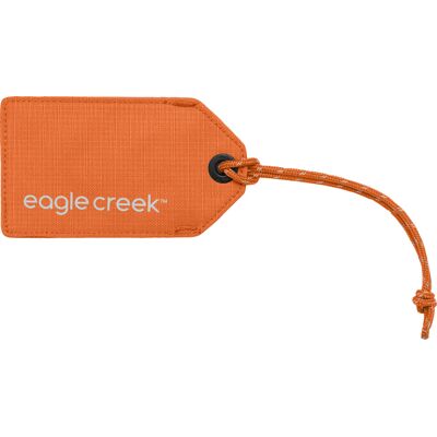 Eagle Reflective Luggage Tag Mandarin OneSize Eagle Reflective Luggage Tag Mandarin OneSize