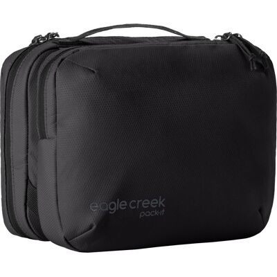 Eagle Pack-It Trifold Toiletry Kit Black 6 L Eagle Pack-It Trifold Toiletry Kit Black 6 L