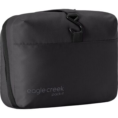 Eagle Pack-It Hanging Toiletry Kit Black 3.7 L Eagle Pack-It Hanging Toiletry Kit Black 3.7 L