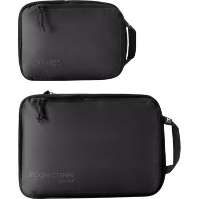 Eagle Pack-It Isolate Compression Cube Set S/M Black not_defined Eagle Pack-It Isolate Compression Cube Set S/M Black not_defined