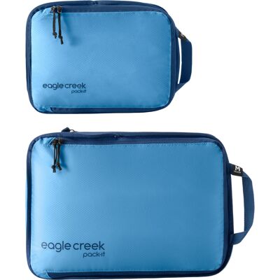 Eagle Pack-It Isolate Compression Cube Set S/M Blue Dawn not_defined Eagle Pack-It Isolate Compression Cube Set S/M Blue Dawn not_defined