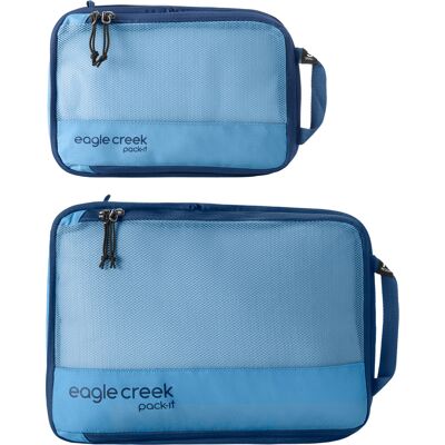 Eagle Pack-It Reveal Compression Cube Set S/M Blue Dawn OneSize Eagle Pack-It Reveal Compression Cube Set S/M Blue Dawn OneSize