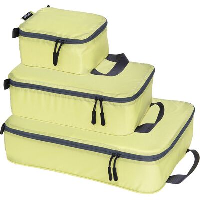 Cocoon Packing Cube Light Discrete SET Wild Lime OneSize Cocoon Packing Cube Light Discrete SET Wild Lime OneSize