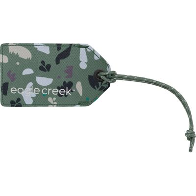 Eagle Reflective Luggage Tag Roots & Shoots Duck Green OneSize Eagle Reflective Luggage Tag Roots & Shoots Duck Green OneSize