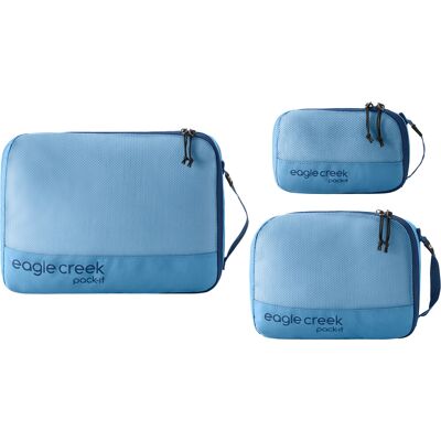 Eagle Pack-It Reveal Cube Set XS/S/M Blue Dawn not_defined Eagle Pack-It Reveal Cube Set XS/S/M Blue Dawn not_defined