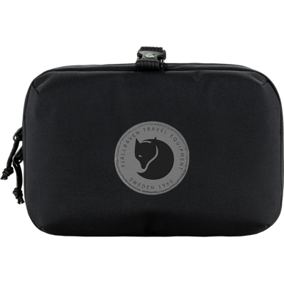 Fjällräven Färden Necessity Bag Coal Black OneSize Fjällräven Färden Necessity Bag Coal Black OneSize