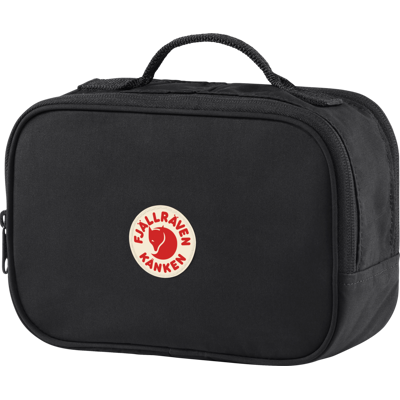 Fjällräven Kånken Toiletry Bag Black OneSize Fjällräven Kånken Toiletry Bag Black OneSize