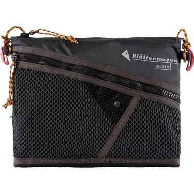 Klättermusen Algir Accessory Bag Medium Raven OneSize Klättermusen Algir Accessory Bag Medium Raven OneSize