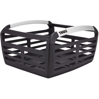 Thule Pack 'n Pedal Basket Black/Aluminum One Size Thule Pack 'n Pedal Basket Black/Aluminum One Size